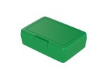 "Scatola Per Il Pranzo - Scatola Per Il Pranzo Per Bambini In Plastica Senza Bpa, Ideale Per La Scuola E Il Lavoro, Resistente Scatola Per Il Pranzo Germany - Verde Standard"