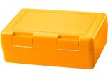 Scatola Per Il Pranzo Per Bambini "Dinnerbox"" - BPA-FREE & Germany - Scatola Per Il Pranzo Con Chiusura A Scatto, Robusta Scatola Per Il Pranzo Per Bambini E Adulti - Giallo Standard"