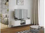 Tavolino Per Tv Fulton 2 - Bianco