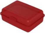 Scatola Per Il Pranzo "School-Box"" - Scatola Per Il Pranzo Senza Bpa Per Bambini E Adulti - Scatola Per Il Pranzo Resistente Per La Scuola, Il Lavoro E L'avventura, Germany - Pp Rosso Di Tendenza"