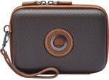Delsey Paris Borsa A Tracolla Pochette Chatelet Air 2.0 Clutch Brown Marrone Scuro