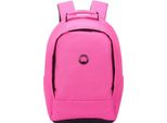 Delsey Paris Zaino Per Il Tempo Libero Zaino Con Scomparto Per Laptop Securban Backpack 13,3" 22,15L Fuchsia Rosa"