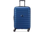Delsey Paris Carrello Shadow 5.0 4DR Cabin Trolley 66 Blue