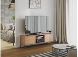 Tavolino Per Tv Fulton 2 - Noce Hikora