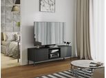 Tavolino Per Tv Fulton 2 - Nero