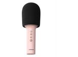 Joyroom Microfono Wireless Karaoke Altoparlante Bluetooth 5.0 1200Mah Rosa
