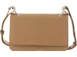 Marc O'polo Pelle Borsa A Tracolla Borsa A Tracolla Lindsey Crossbody Bag Wheat Field Marrone