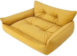 Letto Per Cani "Joker"" Imbottito - 65X50Cm - Robusto, Idrorepellente | Materasso Per Cani, Divano, Letto Per Animali Domestici | Marchio Pillowprim"