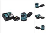Makita Dbo 180 RF1 Levigatrice Eccentrica A Batteria 18 V -125 Mm + 1X Batteria 3,0 Ah + Caricatore