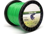 Filo Di Ricambio Verde 2,4 Mm X 100 Metri, Esagonale