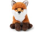Wwf - Peluche - Volpe Rossa (Extra Soffice, 15 Cm) Peluche Realistico In Peluche