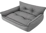Letto Per Cani "Joker"" Imbottito - 65X50 Cm - | Tessuto Ekolen | Divano, Letto Per Animali, Divano Per Cani, Materasso | Marchio Pillowprim"