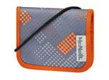 Mcneill Borsello Da Collo Portafoglio Neck Pouch Fire Blu