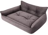 Letto Per Cani "Joker"" Imbottito - 65X50Cm - Robusto, Idrorepellente | Materasso Per Cani, Divano, Letto Per Animali Domestici | Marchio Pillowprim"
