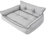 Letto Per Cani "Joker"" Imbottito - 105X80 Cm - | Tessuto Ekolen | Divano, Letto Per Animali, Divano Per Cani, Materasso | Marca Pillowprim"