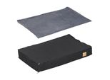 Wisfor Letto Per Cani Ortopedico Cuscino Per Cani Divano Per Cani Tappetino Per Gatti Letto Lavabile Impermeabile - L: 92X56X8Cm