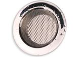 Filtro Fine Per Lo Scarico Della Cucina Per Evitare Intasamenti | Filtro Per Capelli In Acciaio Inox Per Lavello, Doccia | Filtro Per Lavello In Acciaio Inox Ø - 7,5 Cm | Cestello Per Vasca Da Bagno / Piatto Doccia / Piatto Doccia