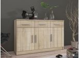 Cassettiera Combinata Kileen - Rovere Sonoma
