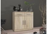 Cassettiera Stretta Combinata Kileen - Rovere Sonoma
