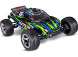 Traxxas Rustler Rc Buggy Brushless 2S Hd 1:10 2WD Rtr Verde