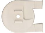 Portacatena Con Coperchio Color Avorio Per Simson S50, S51, S53, S70, S83, SR4-1 Spatz, SR4-2 Star, SR4-3 Sperber, SR4-4 Habicht, KR51/1 Schwalbe, KR51/2 Schwalbe