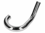 Collettore Di Scarico Enduro Cromato 32 Mm Per Simson S50, S51, S53, S70, S83
