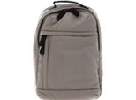 Marc O'polo Zaino Per Il Tempo Libero Zaino Con Scomparto Per Laptop Emil Backpack Dapple Grey Beige