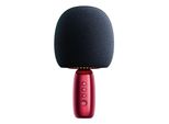 Joyroom Microfono Karaoke Senza Fili Con Altoparlante Bluetooth 5.0 2500Mah Rosso (JR-K3 Rosso)