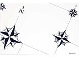 Marine Business Northwind Tovaglia Di Plastica Argento Argento Taglia Unica