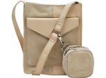 S.Oliver Pelle Borsa A Tracolla City Bag Beige