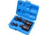 Set Di Adattatori Di Potenza, 6 Pezzi, 1/4" + 3/8"" + 1/2"" + 3/4"""