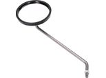 Specchio Sinistro Retrò 90 Mm, M8 Per Simson S50, S51, S70, SR50, SR80, KR51/2, KR50 Schwalbe