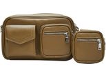 S.Oliver Borsa A Tracolla City Bag Brown Oliva