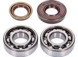 Set Cuscinetti Albero Motore Naraku Skf, Fkm Premium C4 Gabbia Metallica Per Minarelli Orizzontale, Verticale, Ac, Lc (Cw, Ma, My, Ca, Cy)