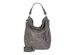 Fritzi Aus PreußEn Borsa A Tracolla Vintage Fritzi51 Hobo Bag Black Idol Nero