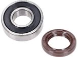 Set Cuscinetti Albero Ruota Alloggiamento Motore Naraku Premium Skf Per Minarelli / Cpi Motore 50Cc