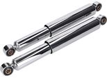 Set Di Ammortizzatori Chiusi Cromati - 320 Mm