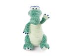 Nici Peluche Coccodrillo Mcdile 21Cm Seduto , Verde