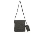 Picard Borsa A Tracolla Borsa A Tracolla Valley Crossover Bag With Zip Black Antracite