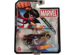 Mattel GJH94 Hot Wheels Character Cars Ms. Marvel, Marvel, Auto Da Corsa Da Collezionare E Con Cui Giocare