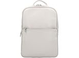 Picard Zaino Laptop Bag Con Scomparto Per Laptop Mija Backpack Kiesel Bianco