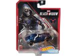 Mattel GJH93 Hot Wheels Character Cars Taskmaster, Vedova Nera, Auto Da Corsa Da Collezionare E Con Cui Giocare