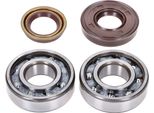 Set Cuscinetti Albero Motore Naraku Skf, Fkm Premium C4 Poliammide Per Minarelli Orizzontali, Verticali, Ac, Lc