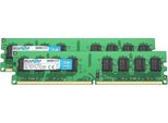 Brainzap 4GB DDR2 Ram Dimm PC2-6400U 2Rx8 800 Mhz 1.8V CL6 Computer Pc Memory (2X 2GB)