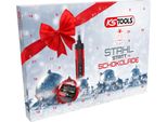 Calendario Dell'avvento Ks Tools Con Set Di Avvitatori A Batteria E Punte Di Torsione, 27 Pezzi, 999.3333