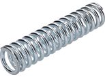 Molla / Puntone Posteriore A Compressione Per Simson S50, S51, SR4-1, SR4-2, SR4-3, SR4-4, Schwalbe, Star, Sperber, Spatz, Habicht