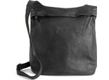 Harold's Pelle Borsa A Tracolla Borsa A Tracolla Submarine Shopper Zip Black Nero