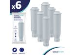 Filtro Acqua Aquafloow Compatibile Con Krups, Si Adatta A Molti Modelli Di Krups, Siemens, Bosch, Aeg, Tefal, Neff, Gaggenau, Confezione Da 6