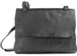 Harold's Pelle Borsa A Tracolla Borsa A Tracolla Submarine Shoulderbag Flap Black Nero