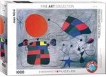 Puzzle Da 1000 Pezzi - Puzzle - Miro - Il Sorriso Delle Ali Stravaganti + Set Deluxe Di 3 Accessori Per Puzzle